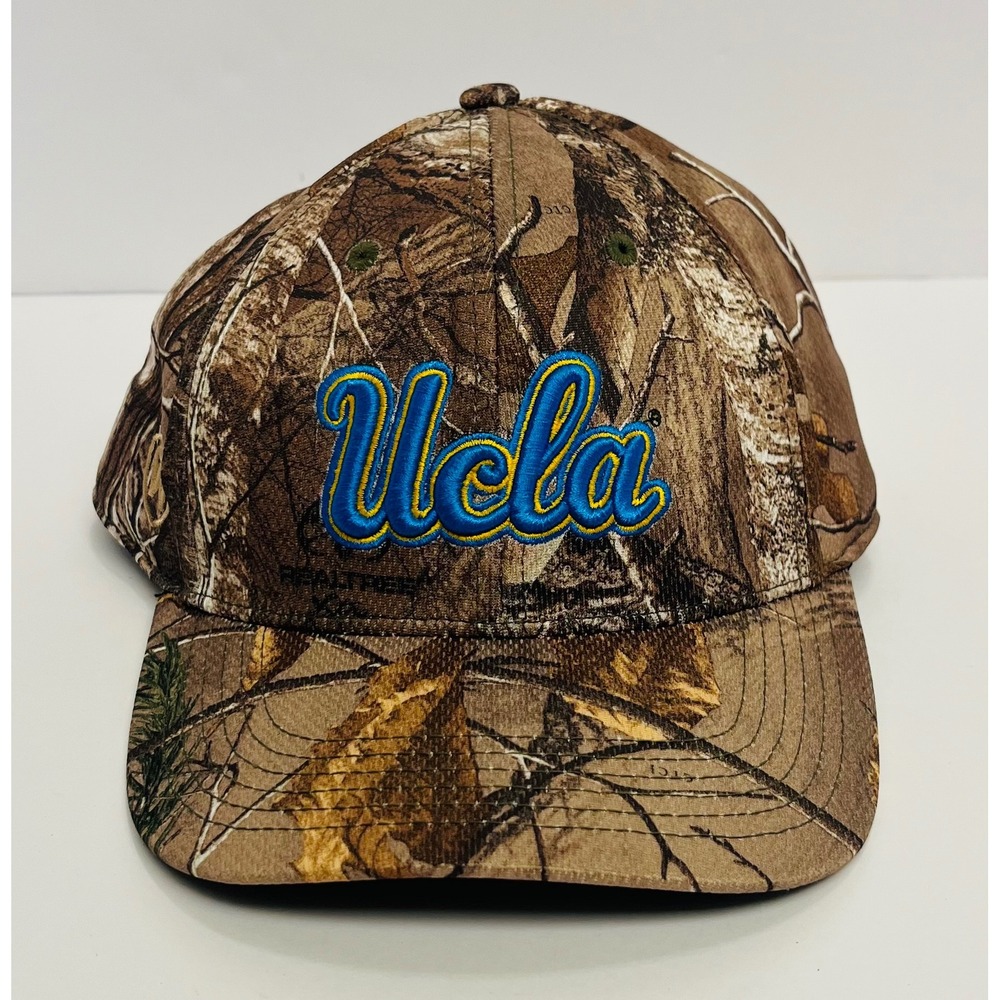 Top of the World UCLA Bruins Realtree Camo Memory Fit Hat Joe Bruin Logo Mens